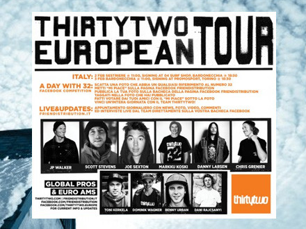 32 Euro Tour